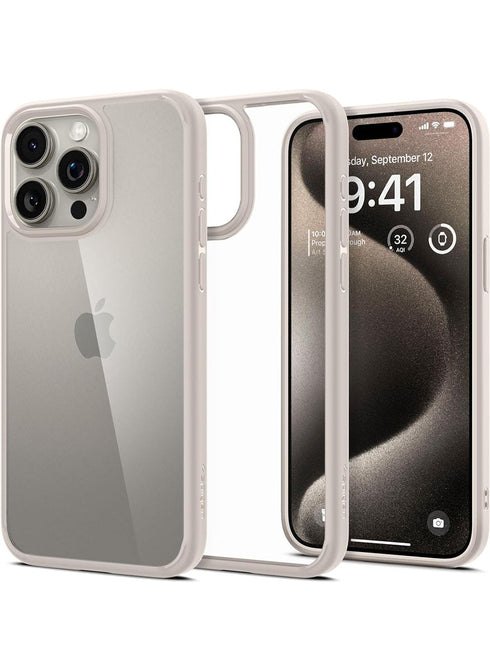 Spigen iPhone 15 Pro Max Case Ultra Hybrid